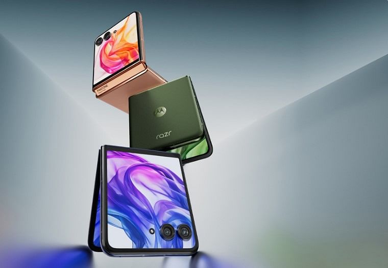 Motorola unveils Razr 50, 50 Ultra foldable phone series